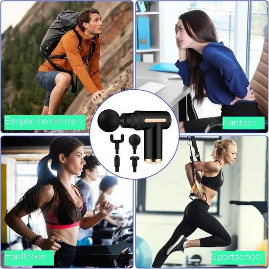 De EvoEssence Massage Gun